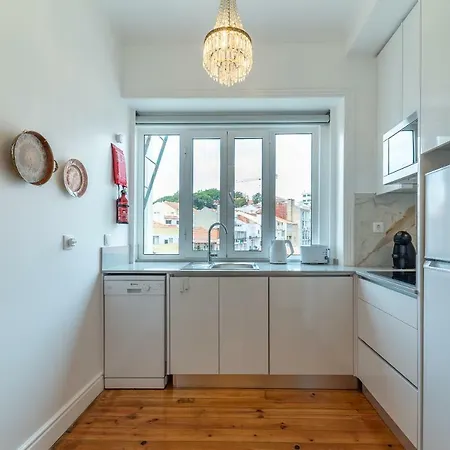 Apartamento Style And Comfort In Downtown Lisboa