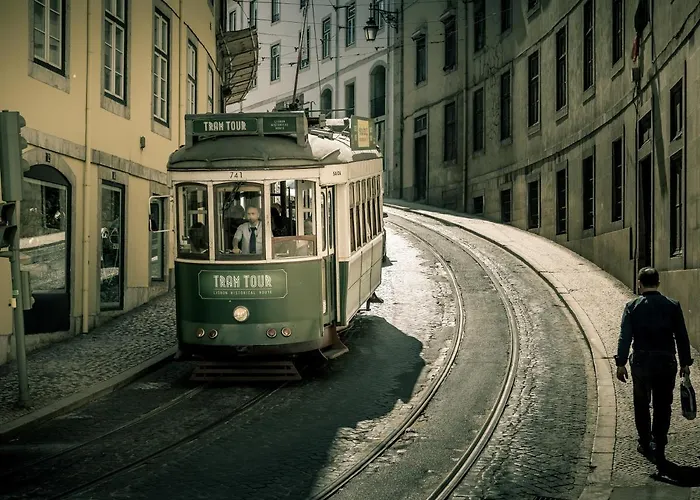 Style And Comfort In Downtown リスボン