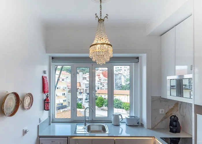 Style And Comfort In Downtown アパート リスボン