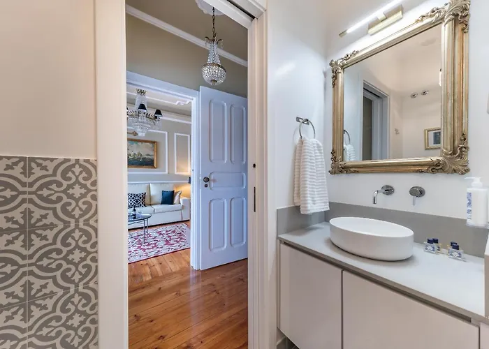 Style And Comfort In Downtown Apartamento Lisboa
