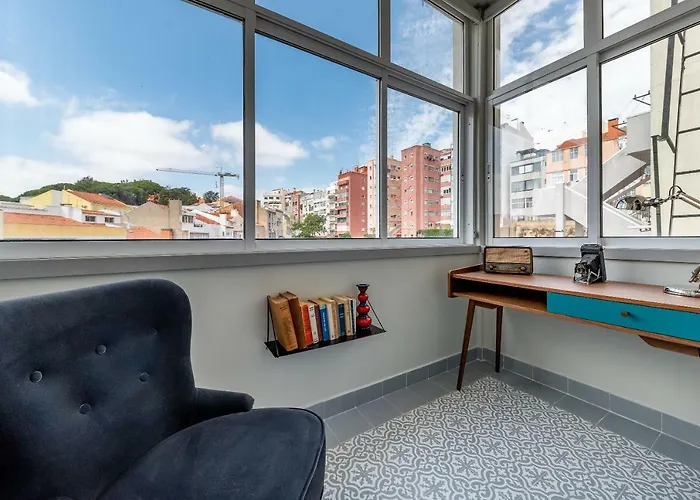 Style And Comfort In Downtown Apartamento Lisboa