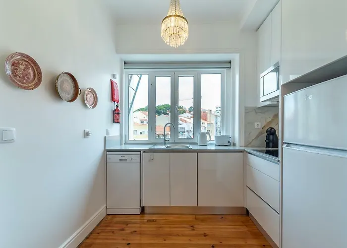 Apartamento Style And Comfort In Downtown Lisboa