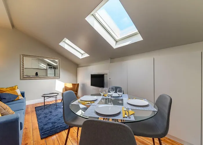 Style And Comfort In Downtown Lisboa