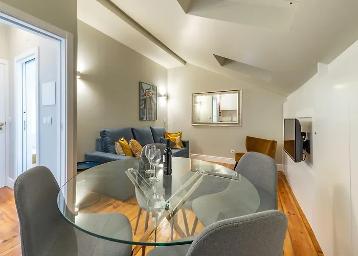 Style And Comfort In Downtown Apartamento Lisboa