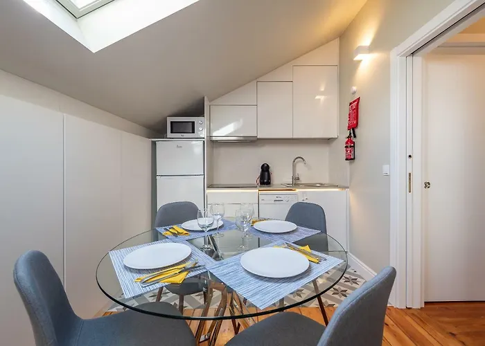 Style And Comfort In Downtown * リスボン