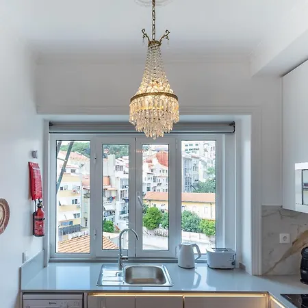Style And Comfort In Downtown Appartement Lisboa