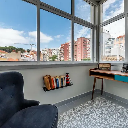 Style And Comfort In Downtown Appartement Lisboa