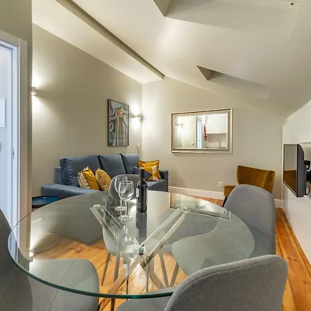 Style And Comfort In Downtown Apartment Lissabon
